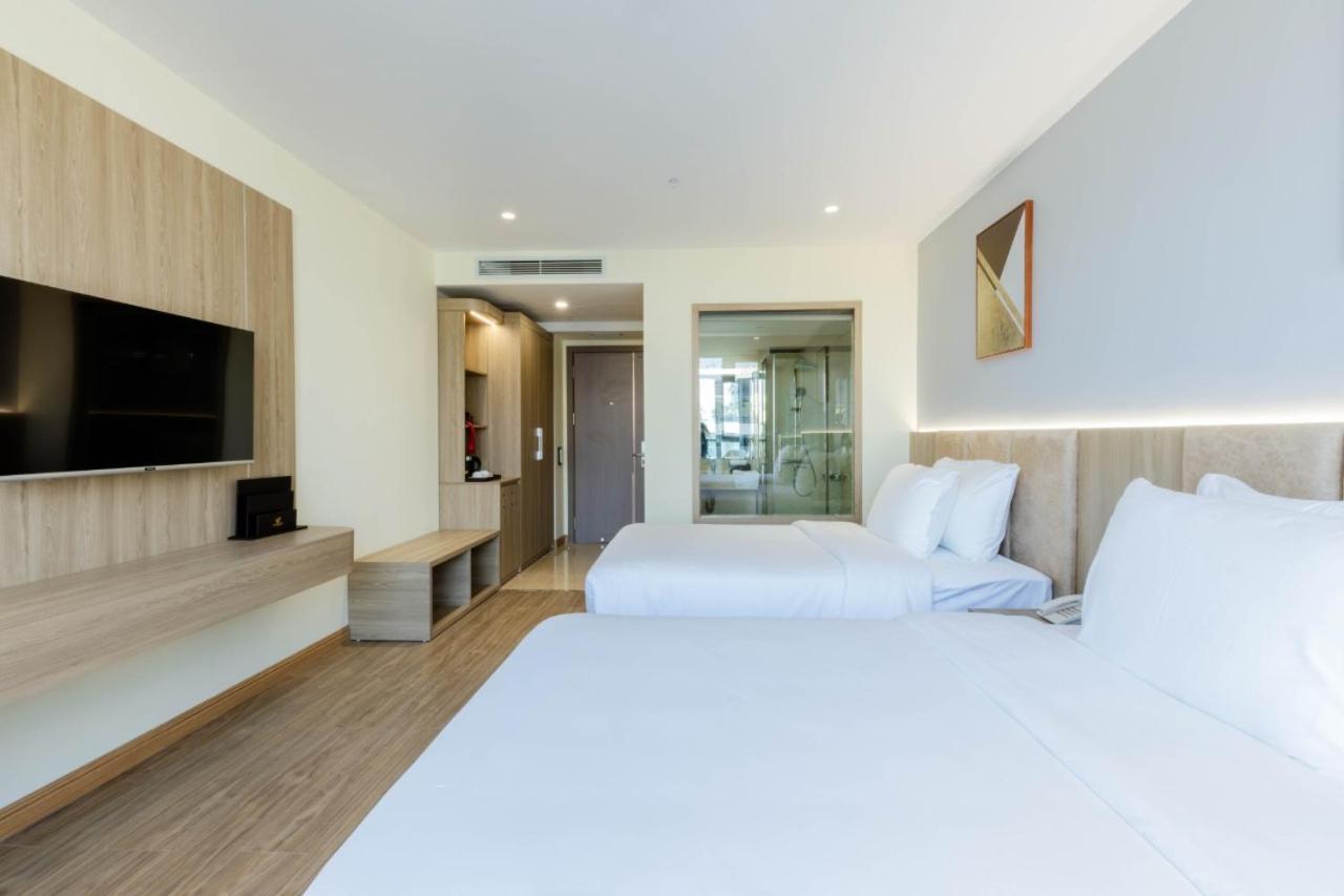 River Way Hotel ハロン エクステリア 写真